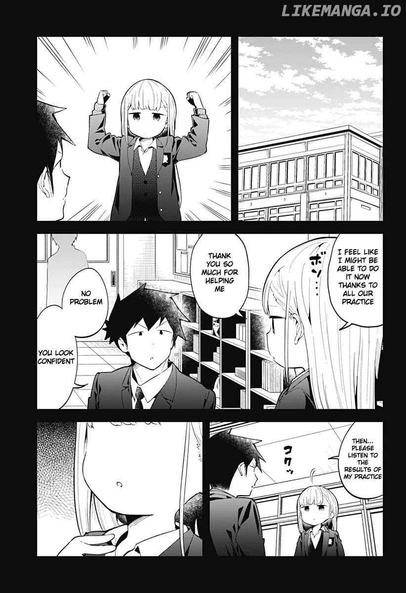 Aharen-san wa Hakarenai chapter 117 - page 8
