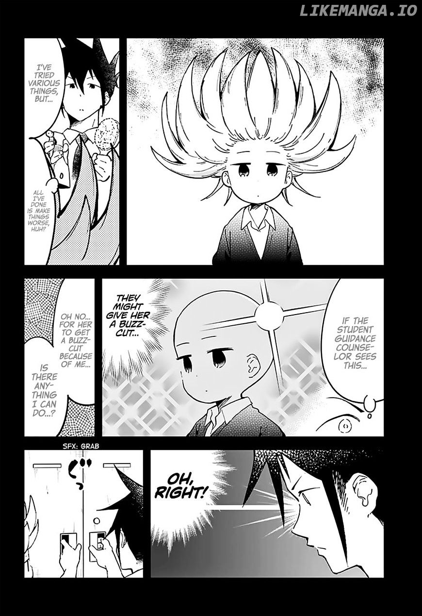 Aharen-san wa Hakarenai chapter 20 - page 5