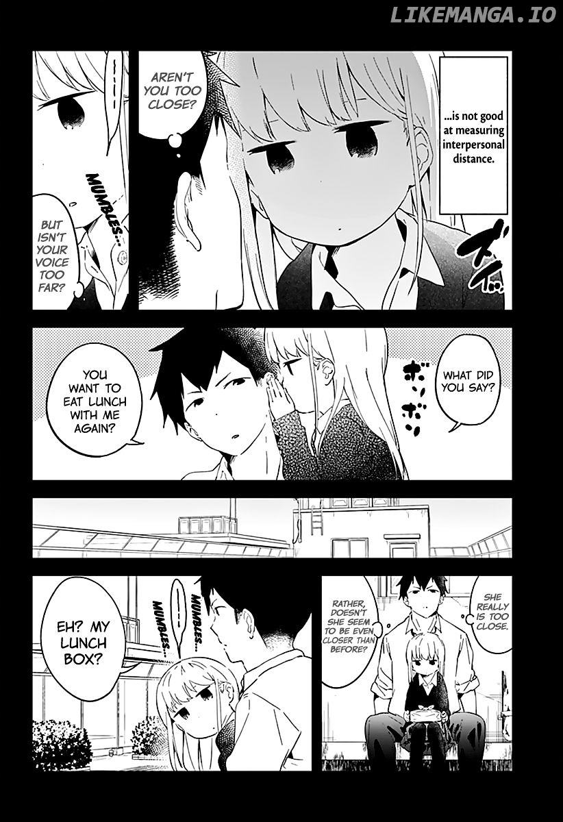 Aharen-san wa Hakarenai chapter 2 - page 4