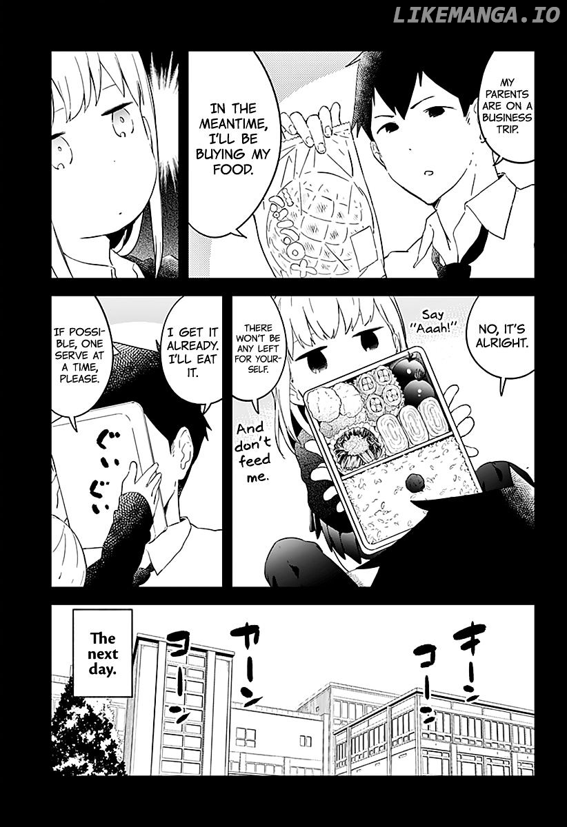 Aharen-san wa Hakarenai chapter 2 - page 5