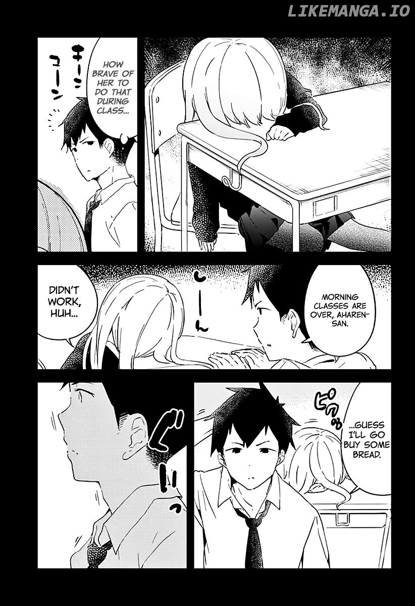 Aharen-san wa Hakarenai chapter 2 - page 9