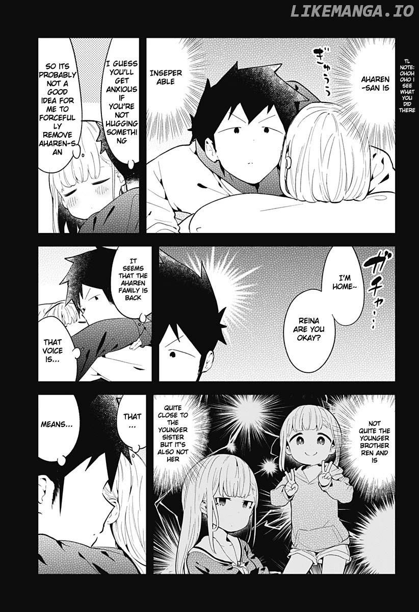 Aharen-san wa Hakarenai chapter 115 - page 6