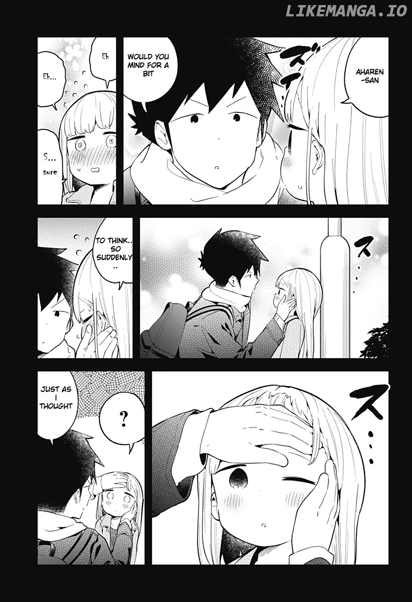 Aharen-san wa Hakarenai chapter 114 - page 10