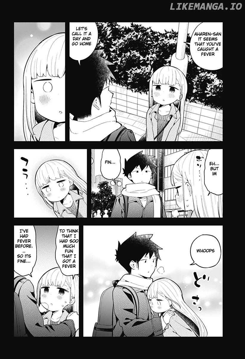 Aharen-san wa Hakarenai chapter 114 - page 11