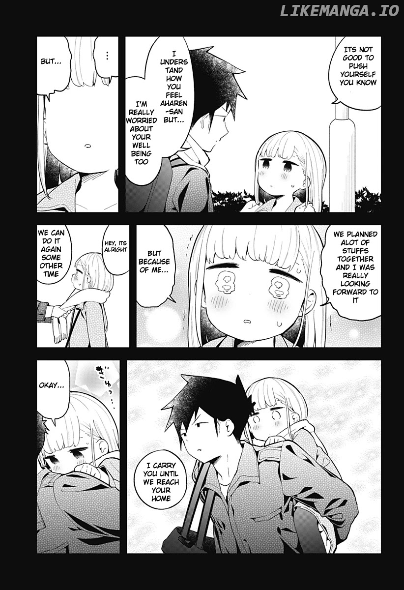 Aharen-san wa Hakarenai chapter 114 - page 12