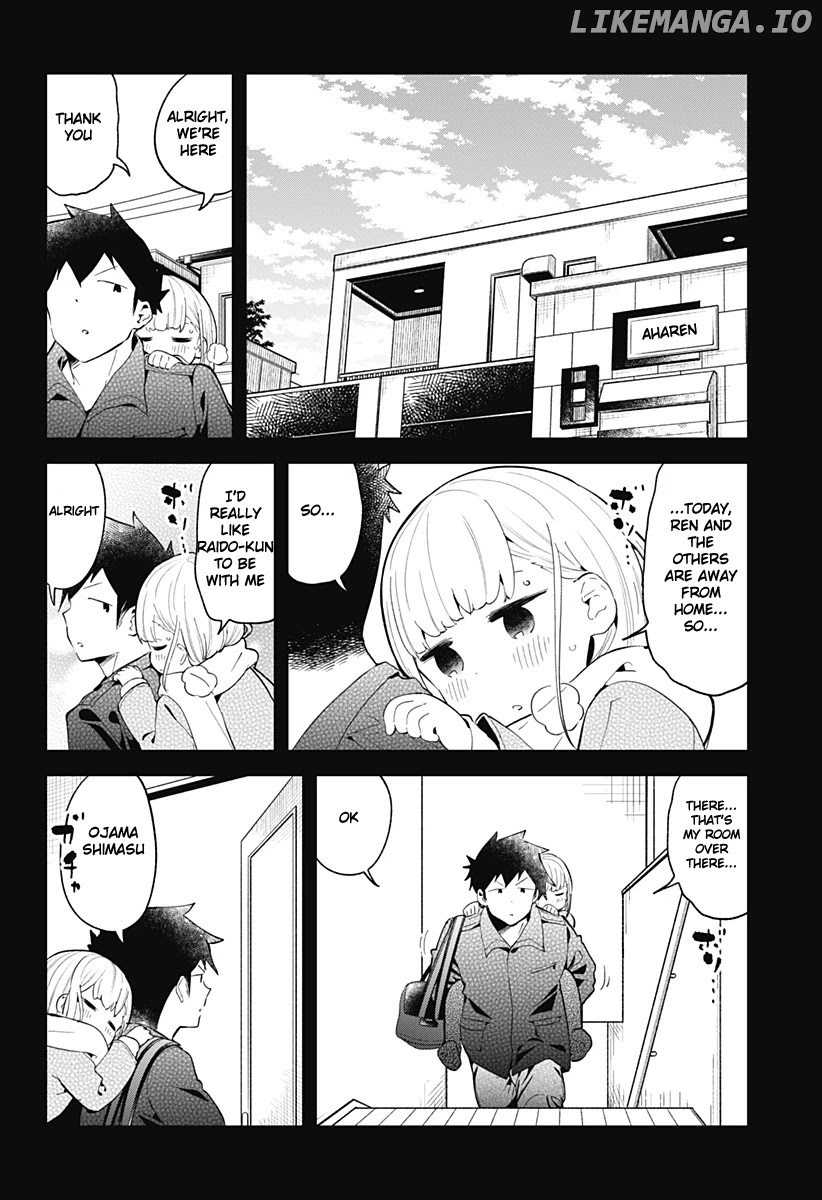 Aharen-san wa Hakarenai chapter 114 - page 13