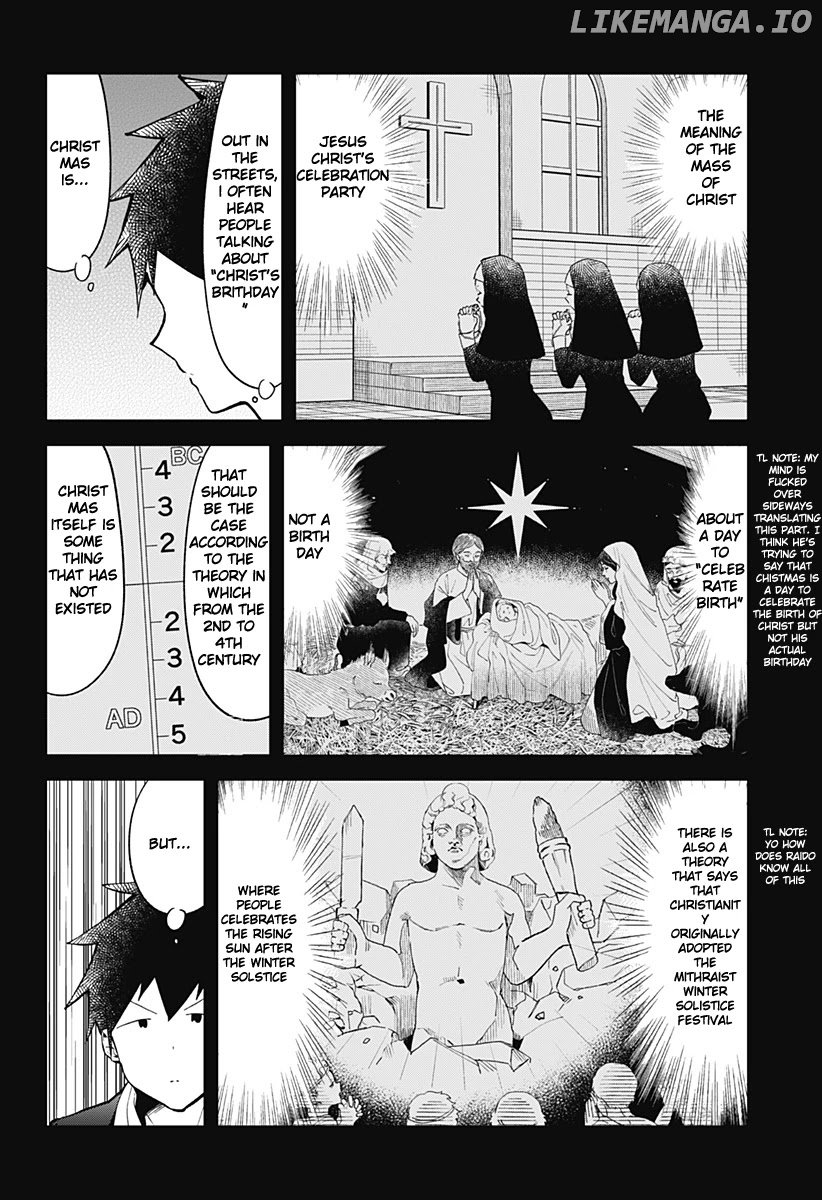 Aharen-san wa Hakarenai chapter 114 - page 3