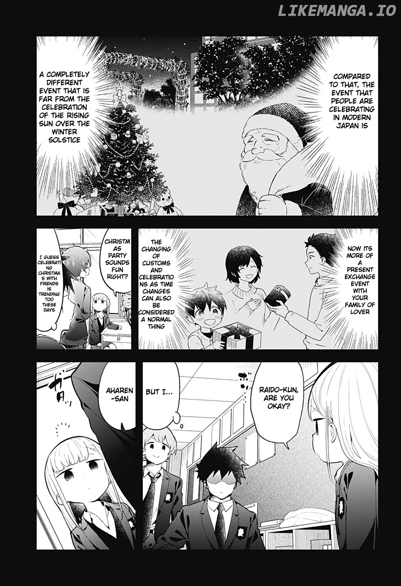 Aharen-san wa Hakarenai chapter 114 - page 4