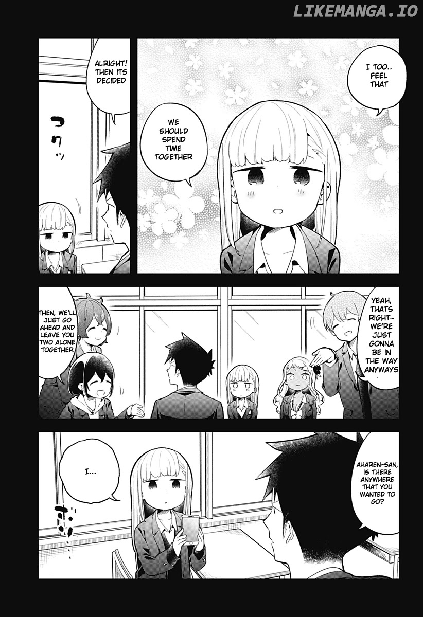 Aharen-san wa Hakarenai chapter 114 - page 6