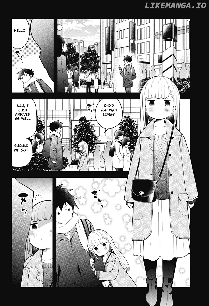Aharen-san wa Hakarenai chapter 114 - page 9
