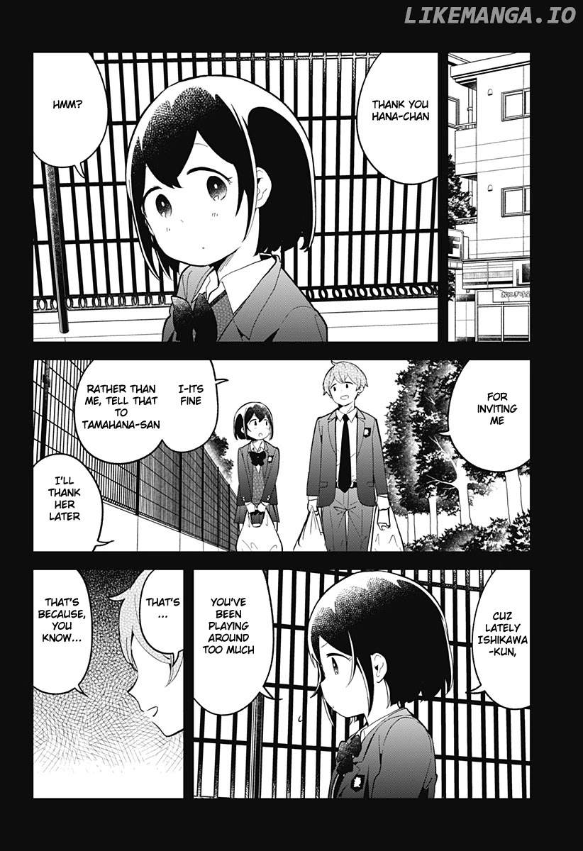 Aharen-san wa Hakarenai chapter 113 - page 11