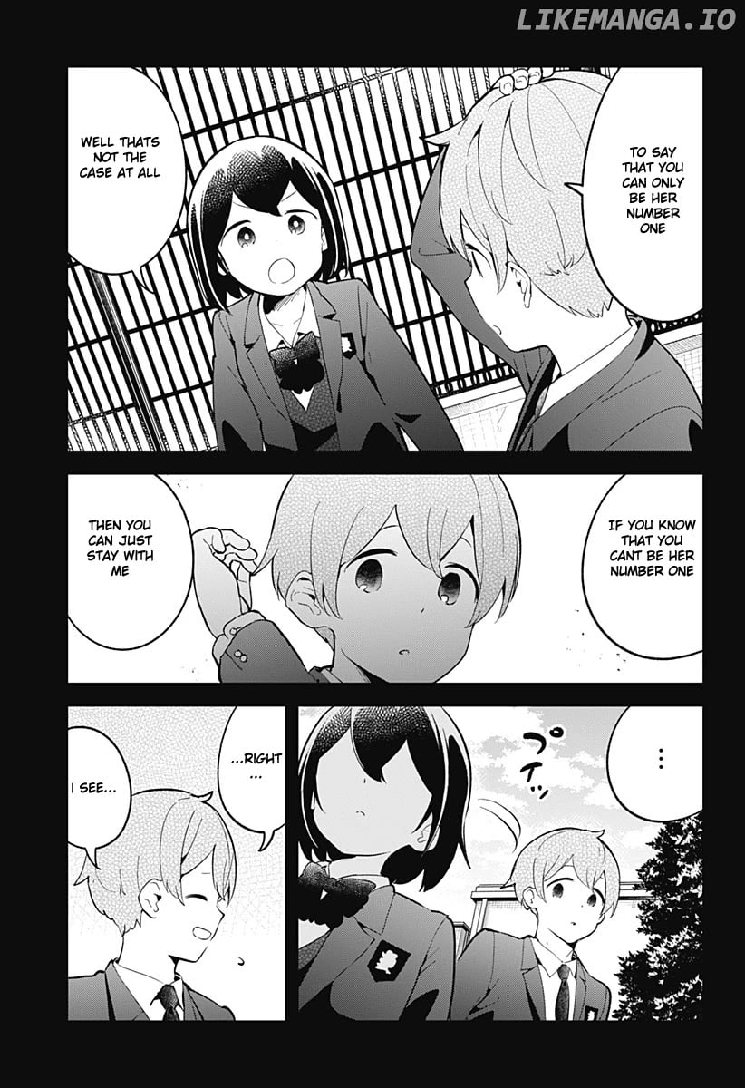 Aharen-san wa Hakarenai chapter 113 - page 14