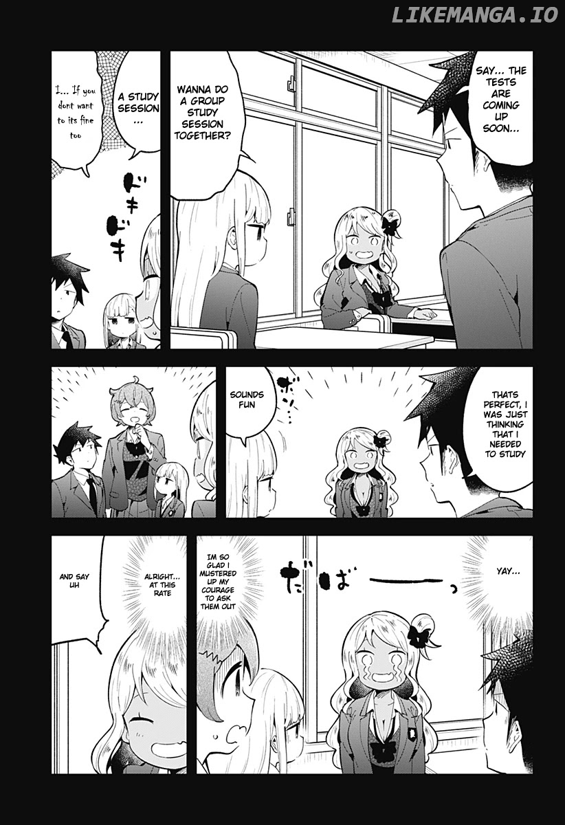 Aharen-san wa Hakarenai chapter 113 - page 4