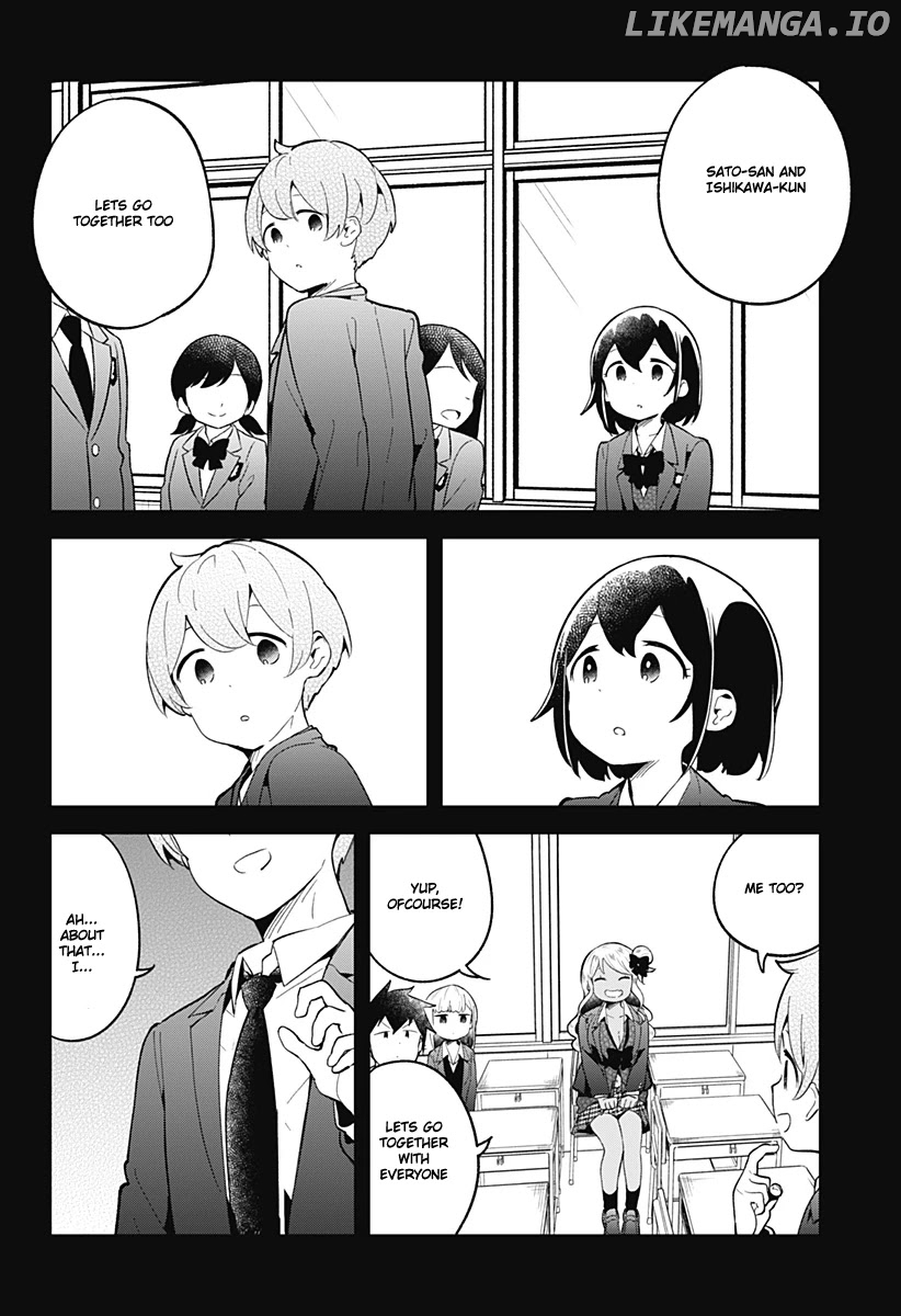 Aharen-san wa Hakarenai chapter 113 - page 5