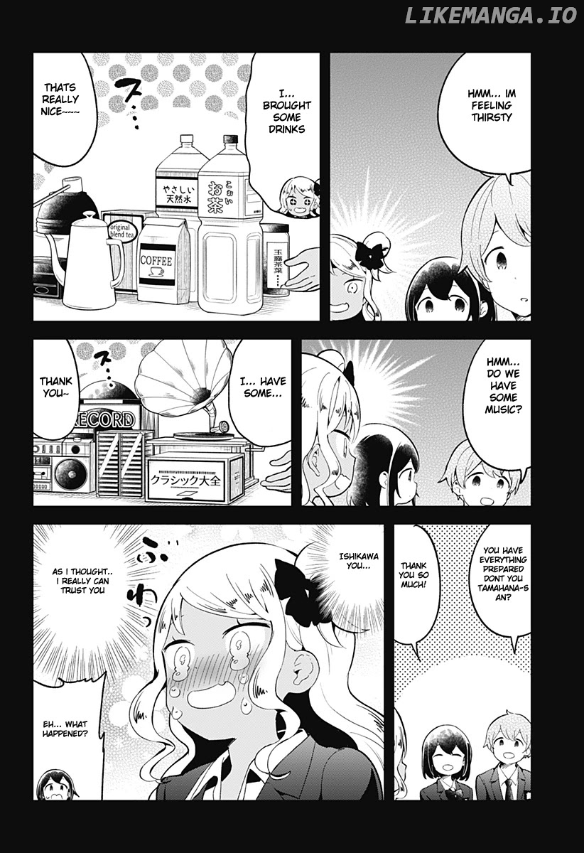 Aharen-san wa Hakarenai chapter 113 - page 9