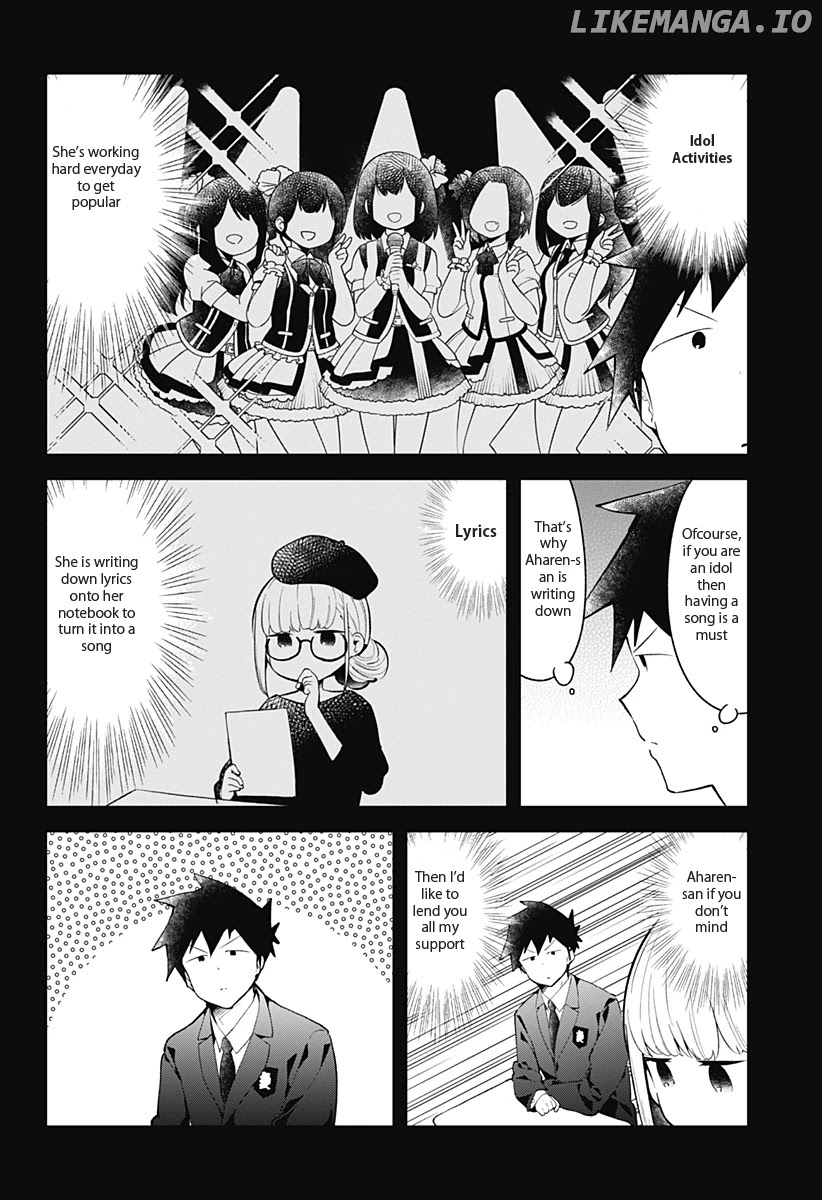Aharen-san wa Hakarenai chapter 112 - page 3