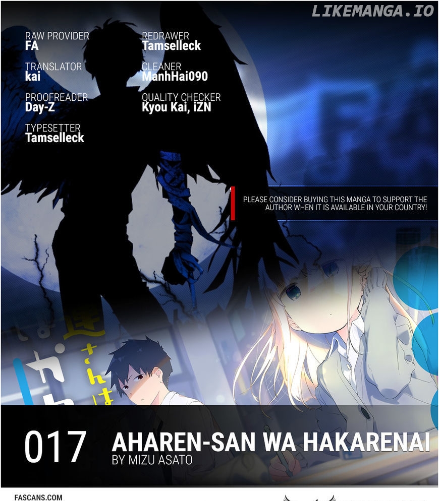 Aharen-san wa Hakarenai chapter 17 - page 1