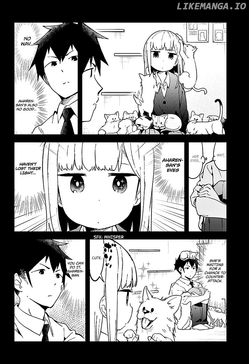 Aharen-san wa Hakarenai chapter 17 - page 10