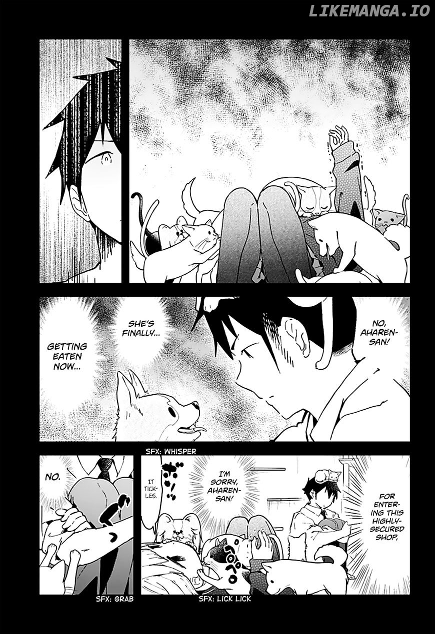Aharen-san wa Hakarenai chapter 17 - page 11
