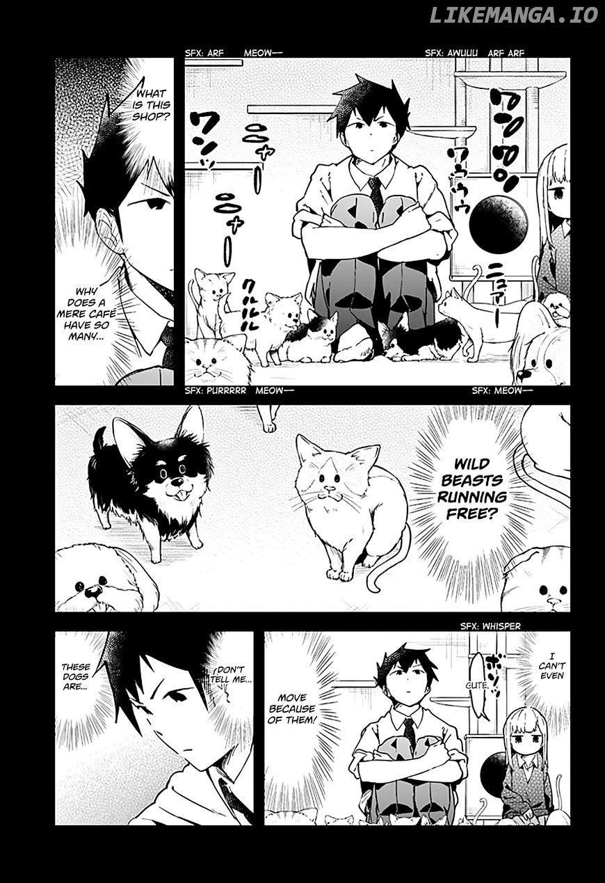 Aharen-san wa Hakarenai chapter 17 - page 5