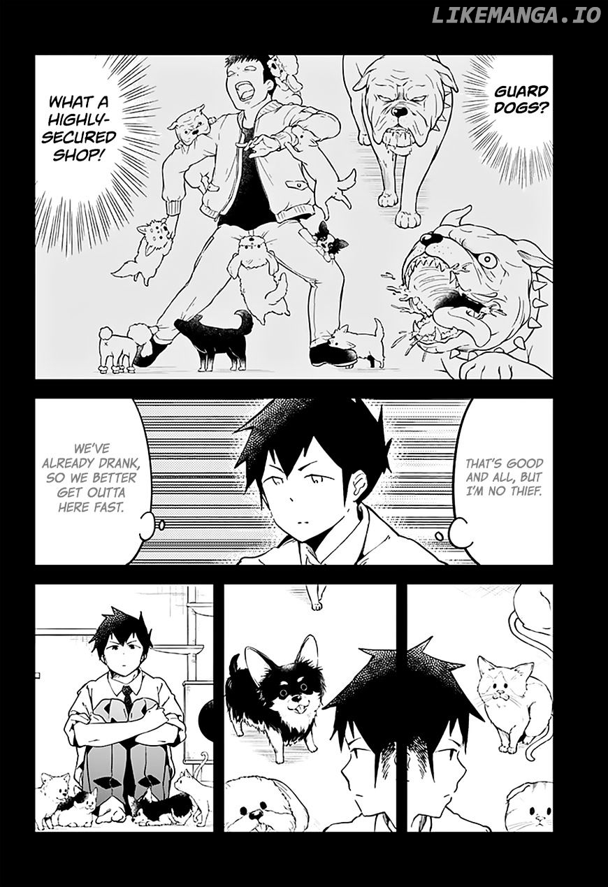 Aharen-san wa Hakarenai chapter 17 - page 6