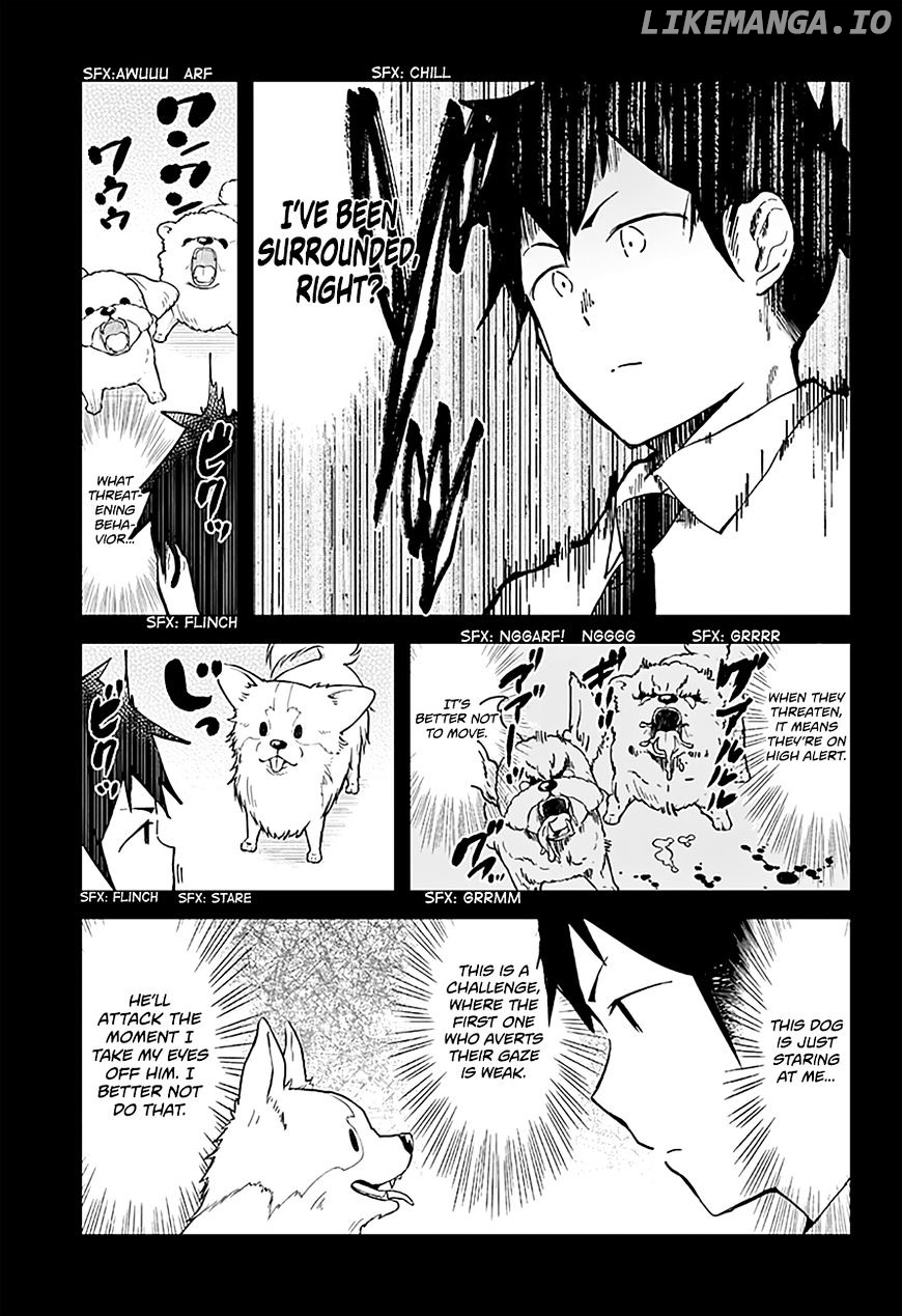 Aharen-san wa Hakarenai chapter 17 - page 7
