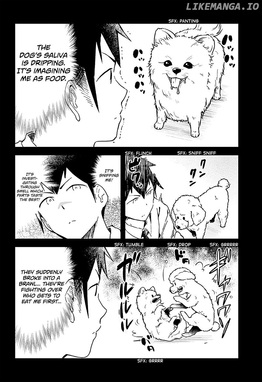Aharen-san wa Hakarenai chapter 17 - page 8