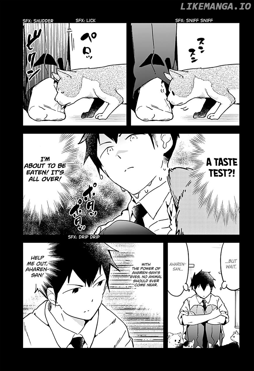 Aharen-san wa Hakarenai chapter 17 - page 9