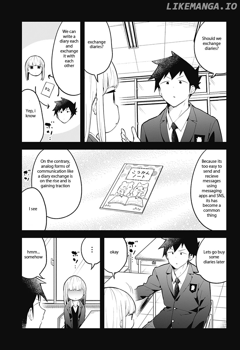 Aharen-san wa Hakarenai chapter 110 - page 4
