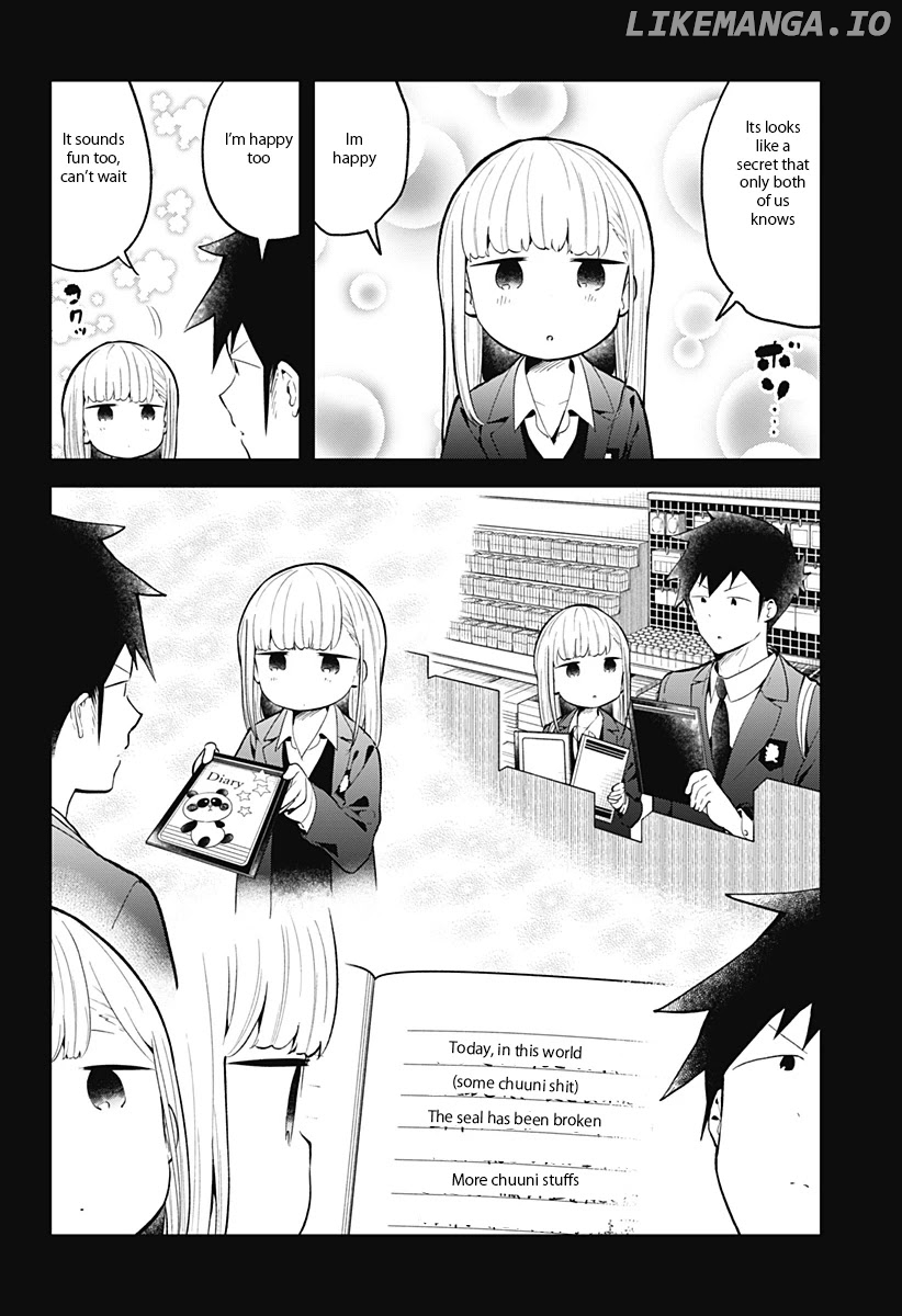 Aharen-san wa Hakarenai chapter 110 - page 5