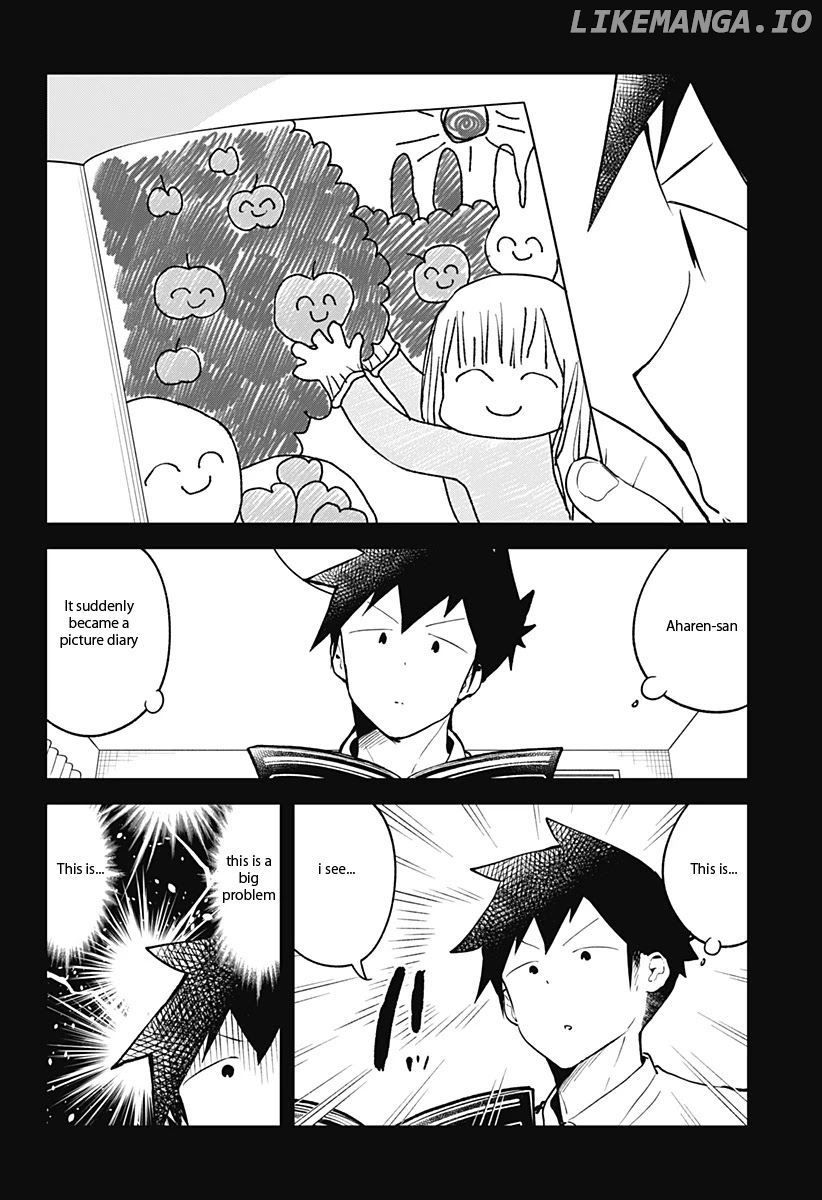 Aharen-san wa Hakarenai chapter 110 - page 7