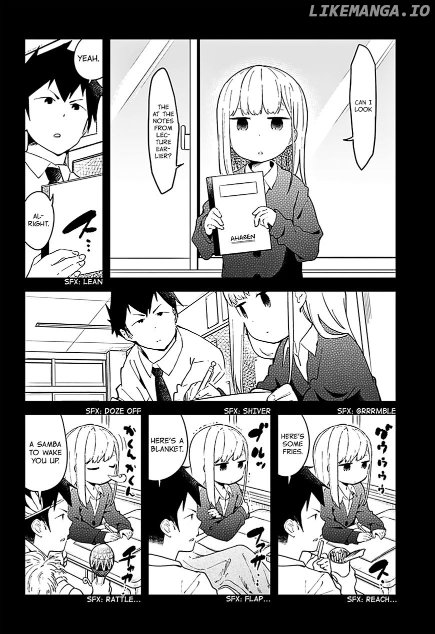 Aharen-san wa Hakarenai chapter 16 - page 7