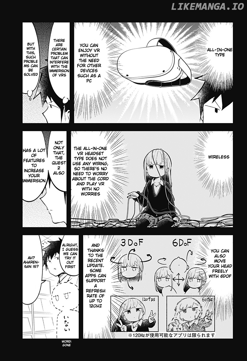 Aharen-san wa Hakarenai chapter 120.5 - page 7