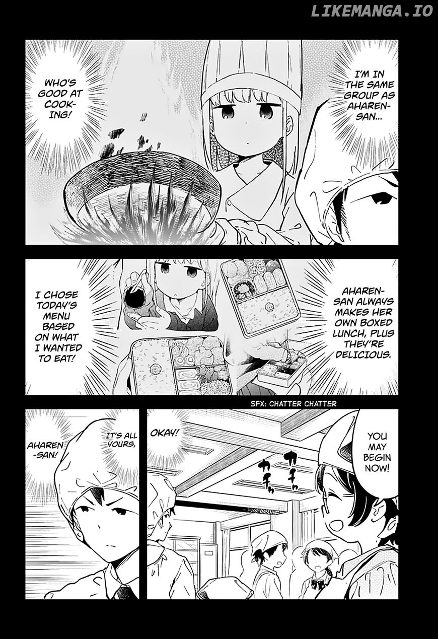 Aharen-san wa Hakarenai chapter 15 - page 5