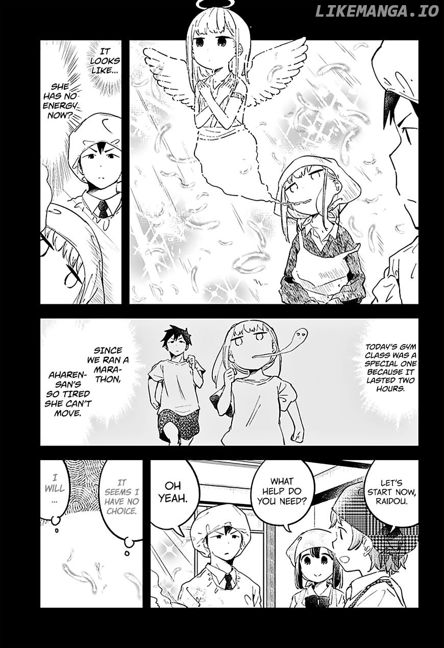 Aharen-san wa Hakarenai chapter 15 - page 6