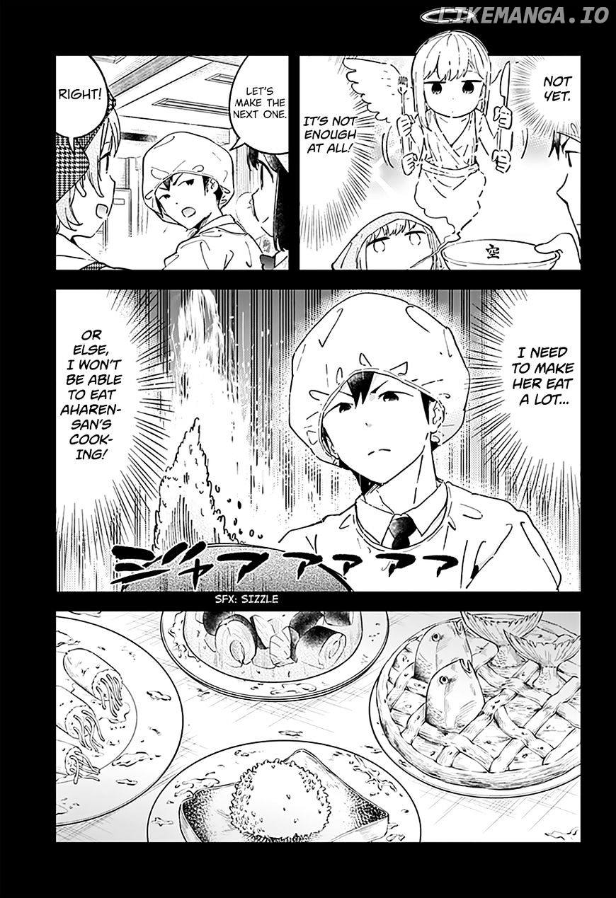 Aharen-san wa Hakarenai chapter 15 - page 8