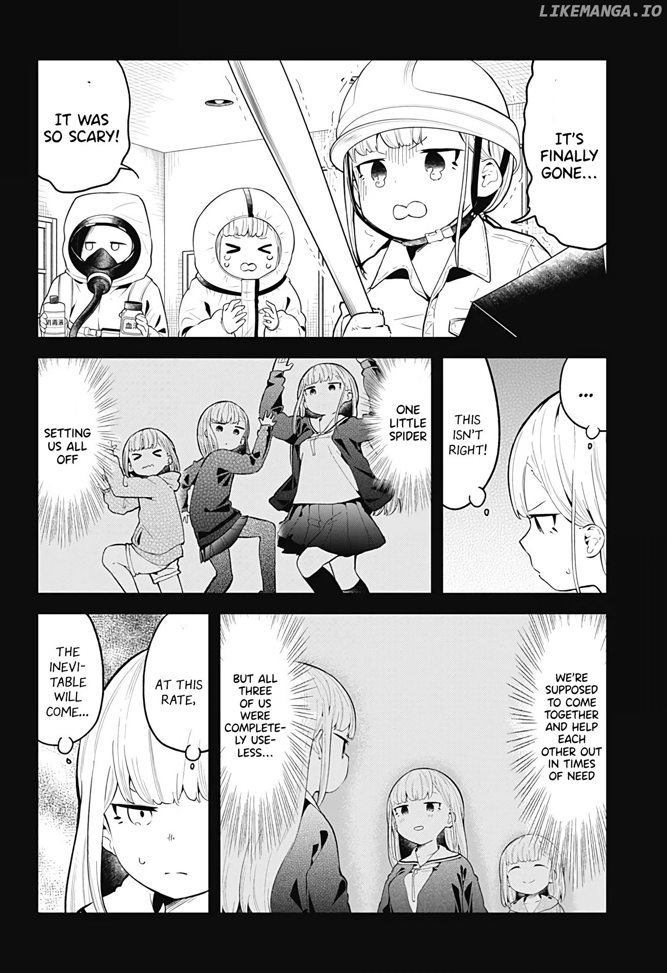 Aharen-san wa Hakarenai chapter 109 - page 3