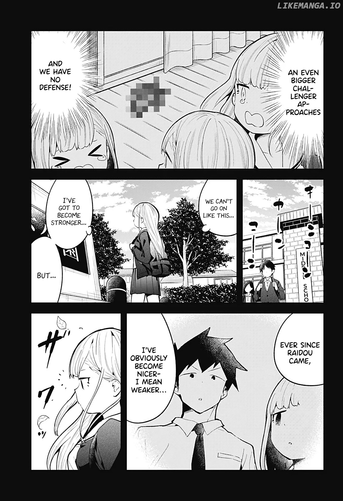 Aharen-san wa Hakarenai chapter 109 - page 4