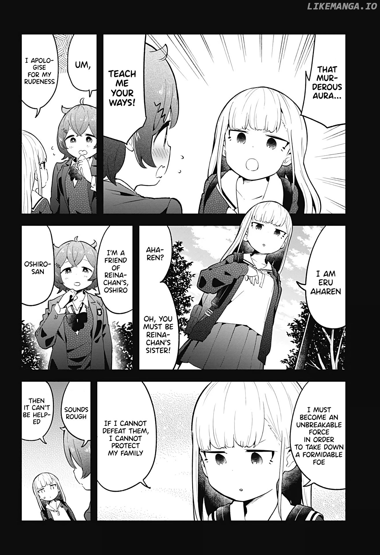 Aharen-san wa Hakarenai chapter 109 - page 7