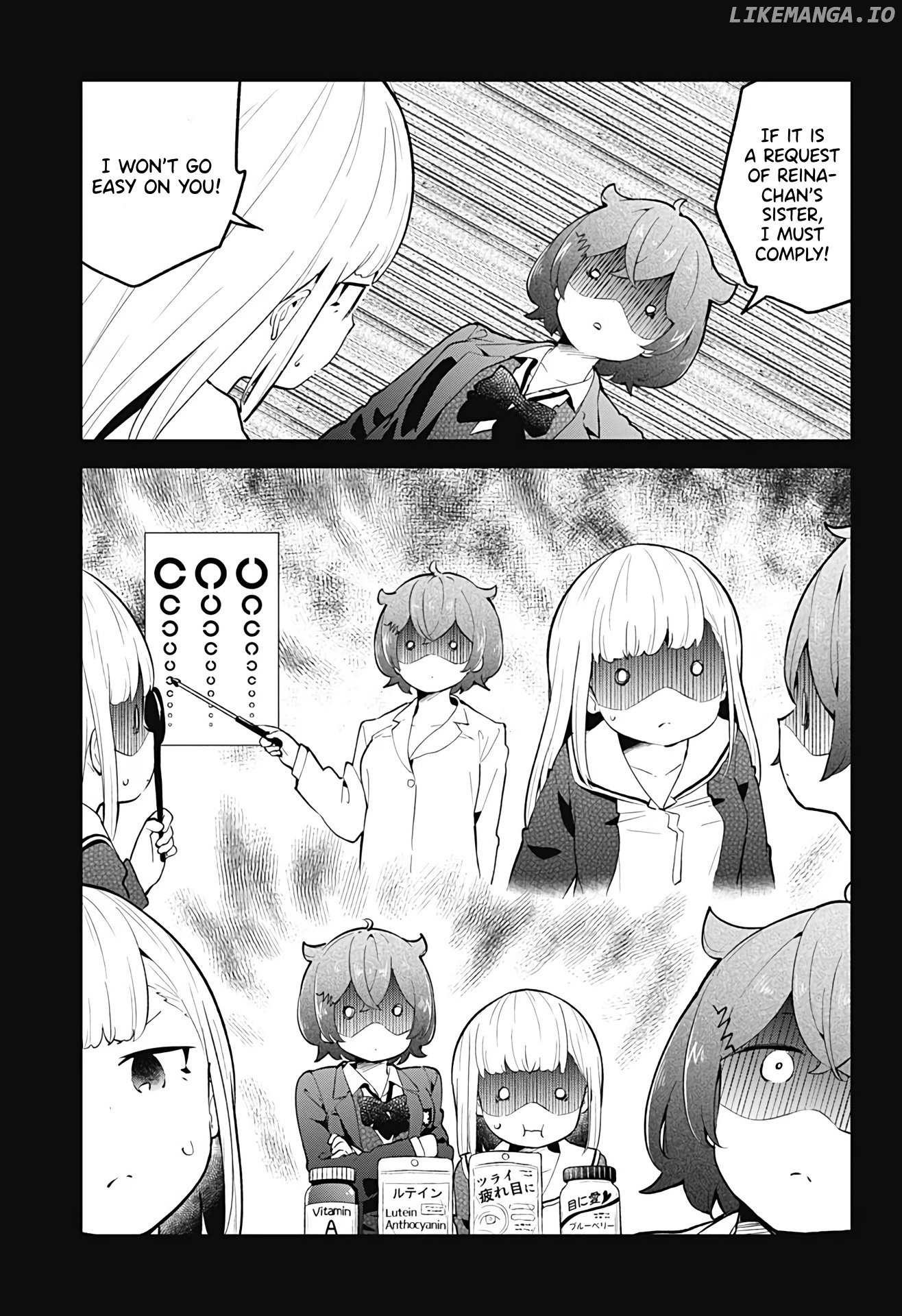 Aharen-san wa Hakarenai chapter 109 - page 8