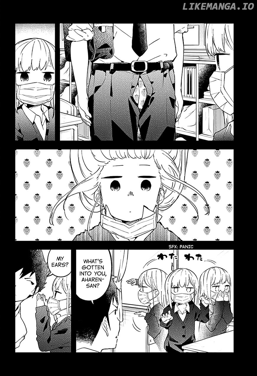 Aharen-san wa Hakarenai chapter 14 - page 4