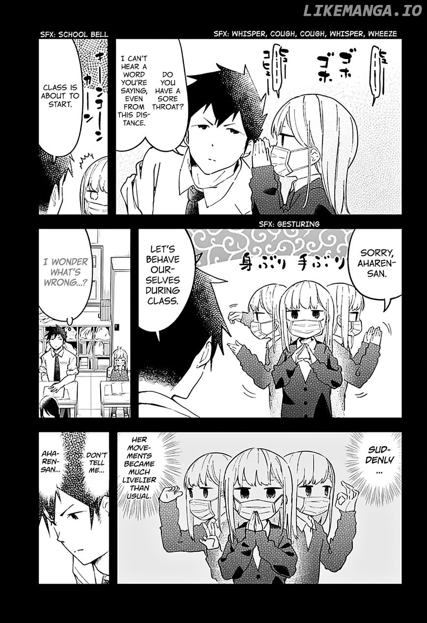 Aharen-san wa Hakarenai chapter 14 - page 5