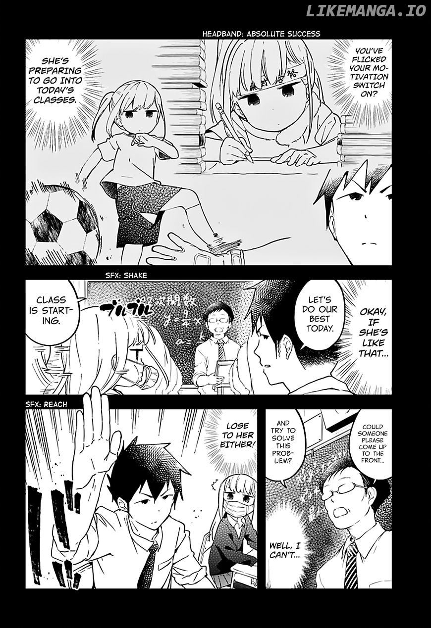 Aharen-san wa Hakarenai chapter 14 - page 6