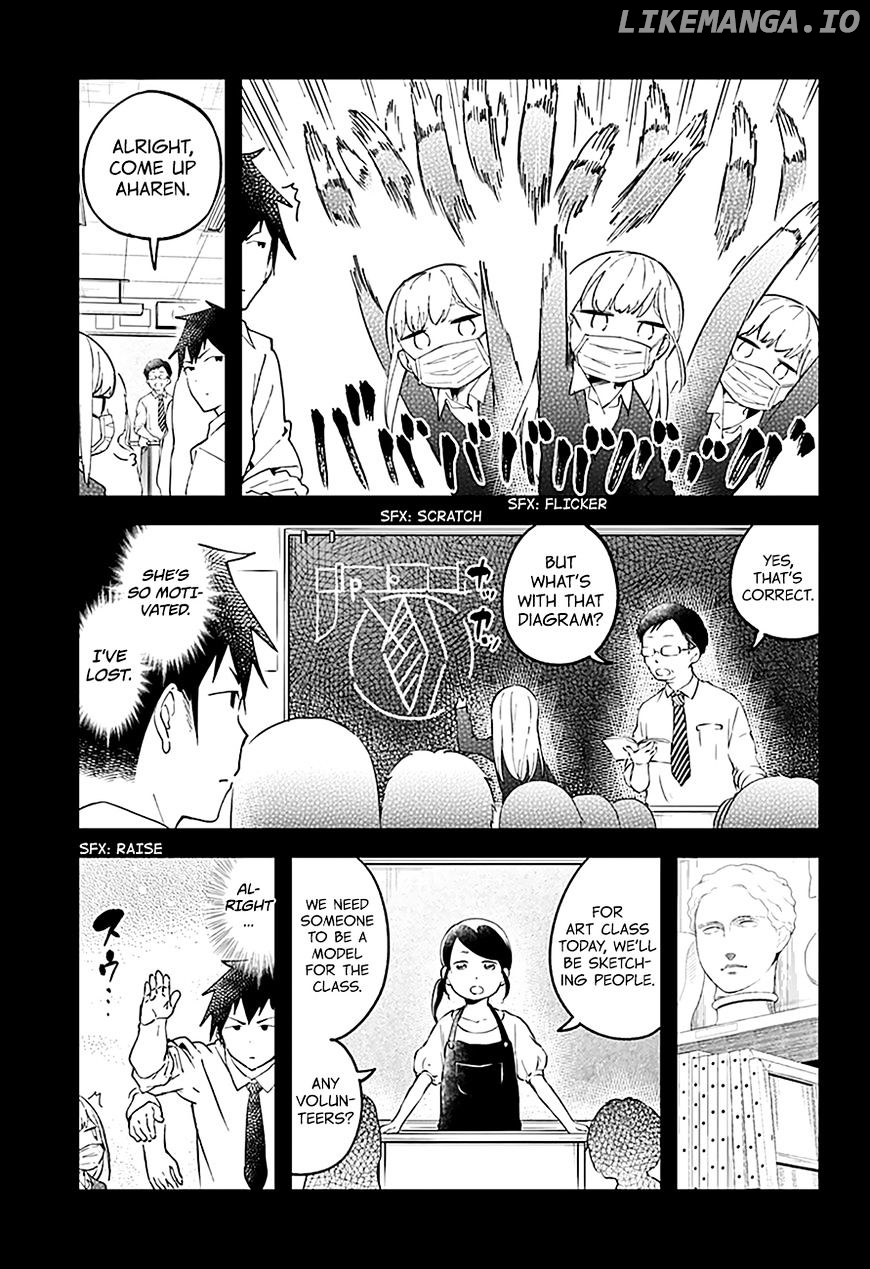 Aharen-san wa Hakarenai chapter 14 - page 7