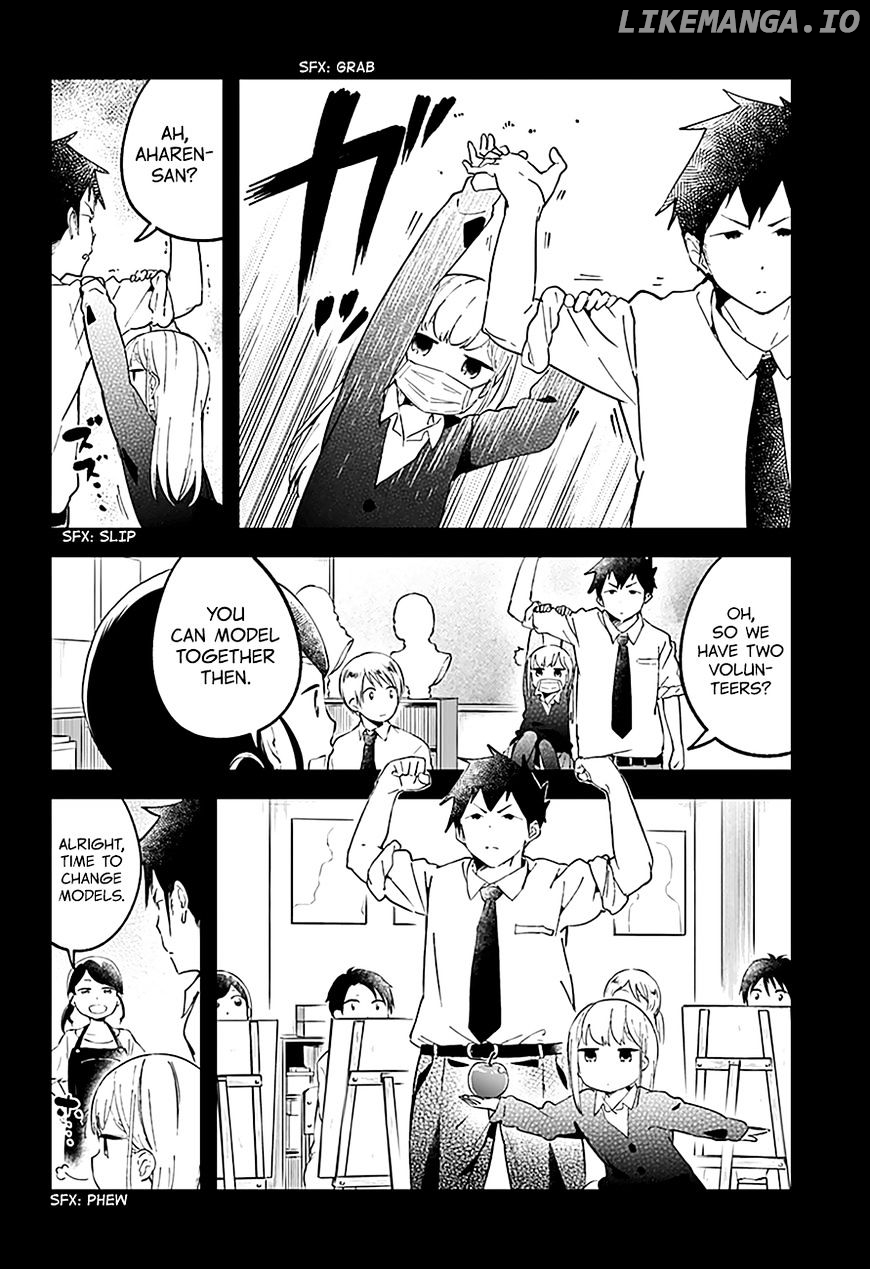 Aharen-san wa Hakarenai chapter 14 - page 8