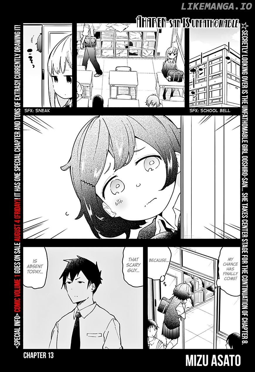 Aharen-san wa Hakarenai chapter 13 - page 2