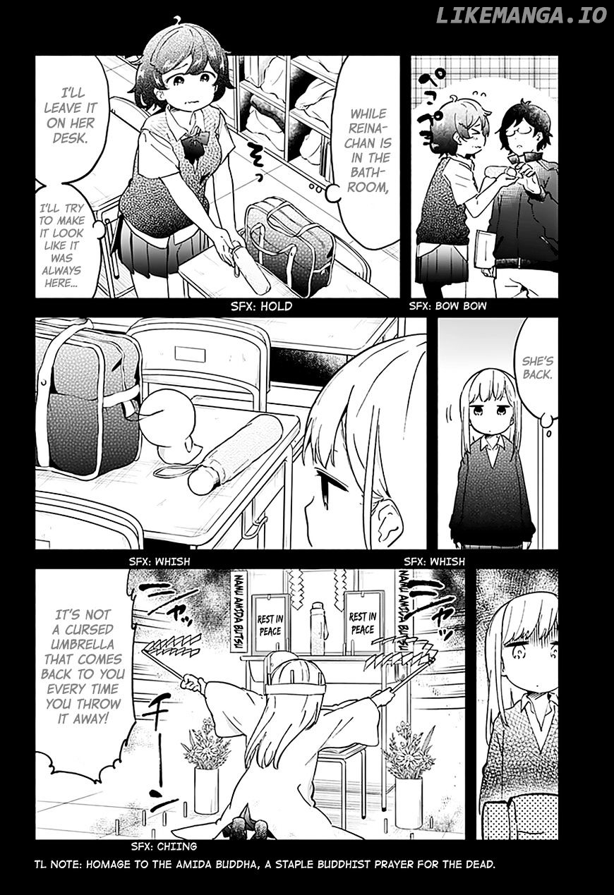 Aharen-san wa Hakarenai chapter 13 - page 5