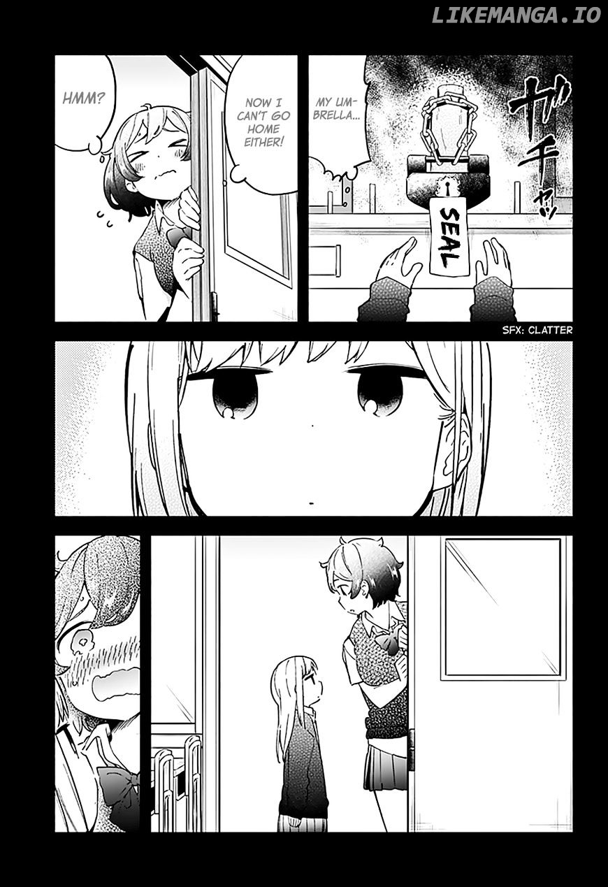 Aharen-san wa Hakarenai chapter 13 - page 6