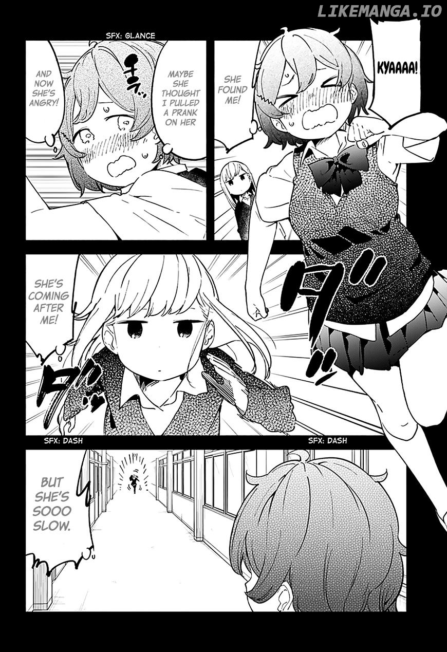 Aharen-san wa Hakarenai chapter 13 - page 7
