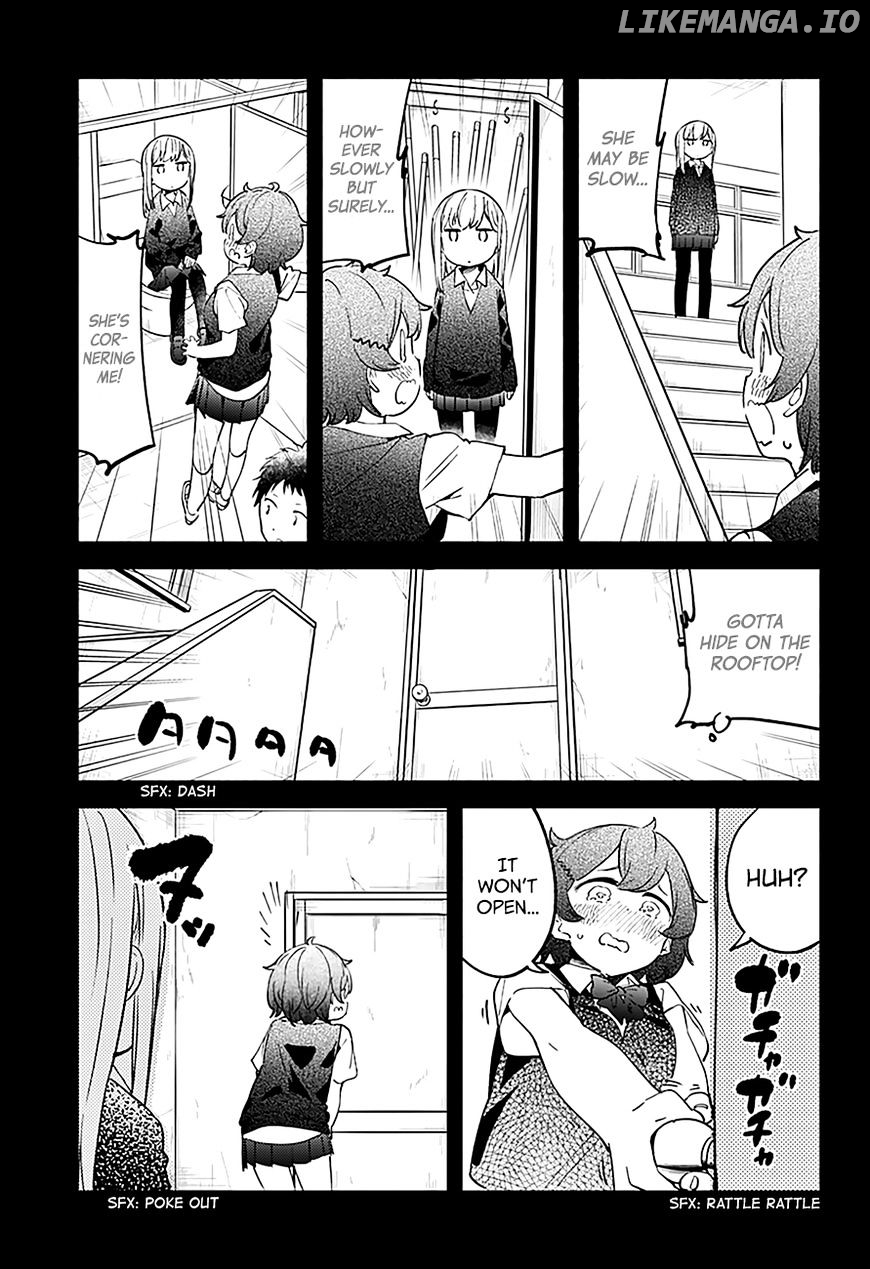 Aharen-san wa Hakarenai chapter 13 - page 8